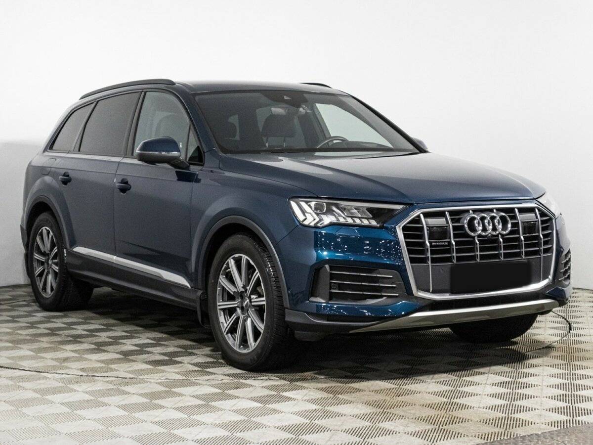 Audi Q7 с пробегом — 2020 год. Фото: #2