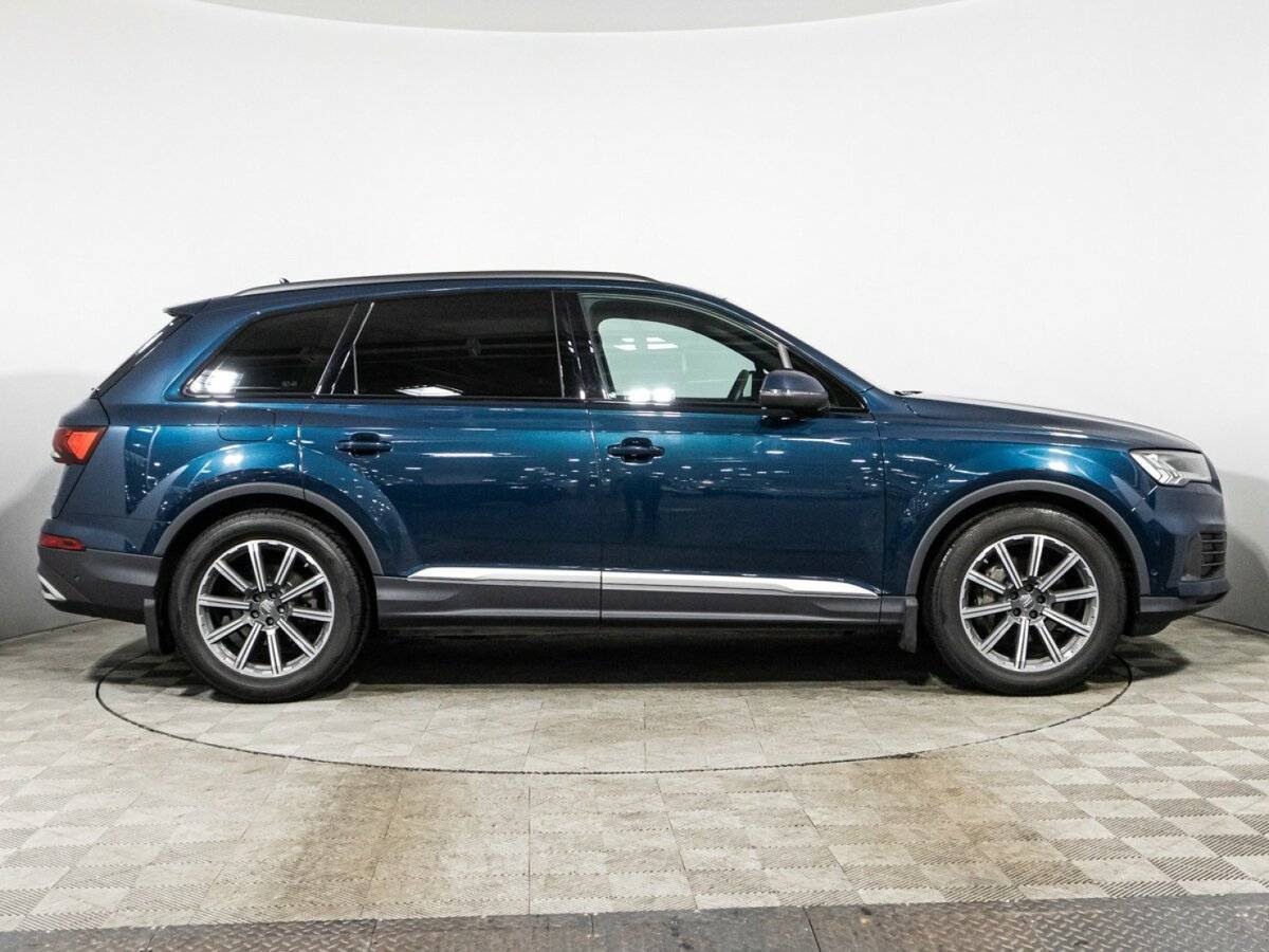 Audi Q7 с пробегом — 2020 год. Фото: #3