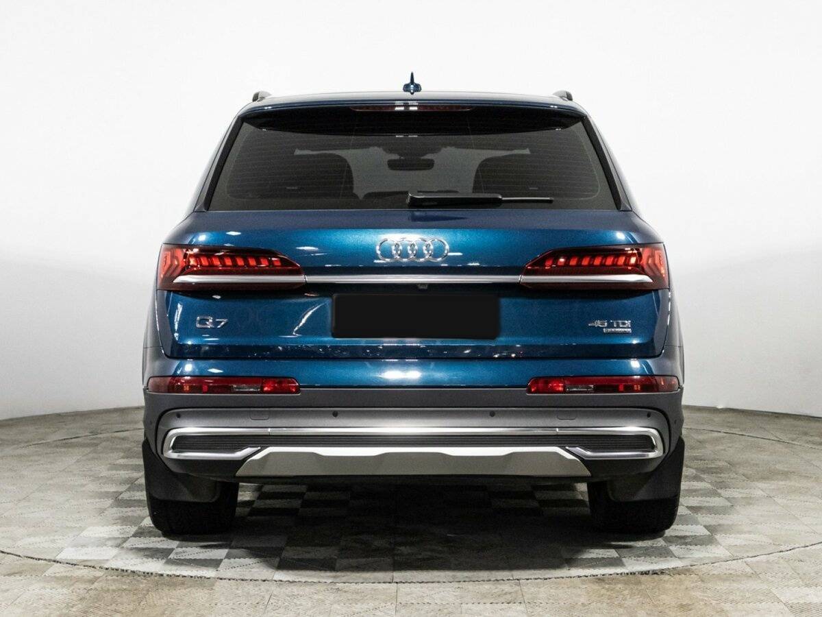 Audi Q7 с пробегом — 2020 год. Фото: #5