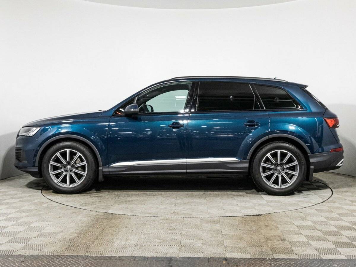 Audi Q7 с пробегом — 2020 год. Фото: #7