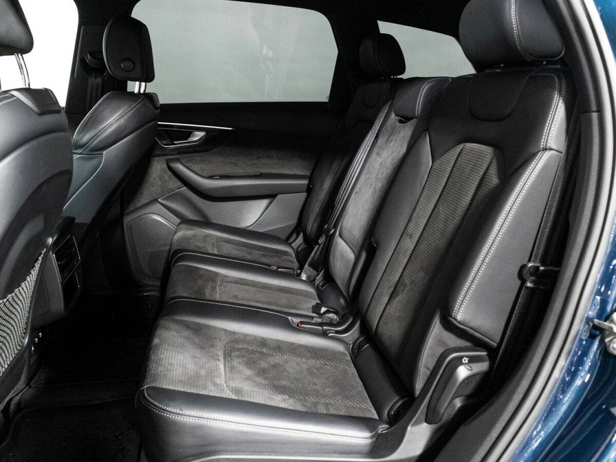 Audi Q7 с пробегом — 2020 год. Фото: #9