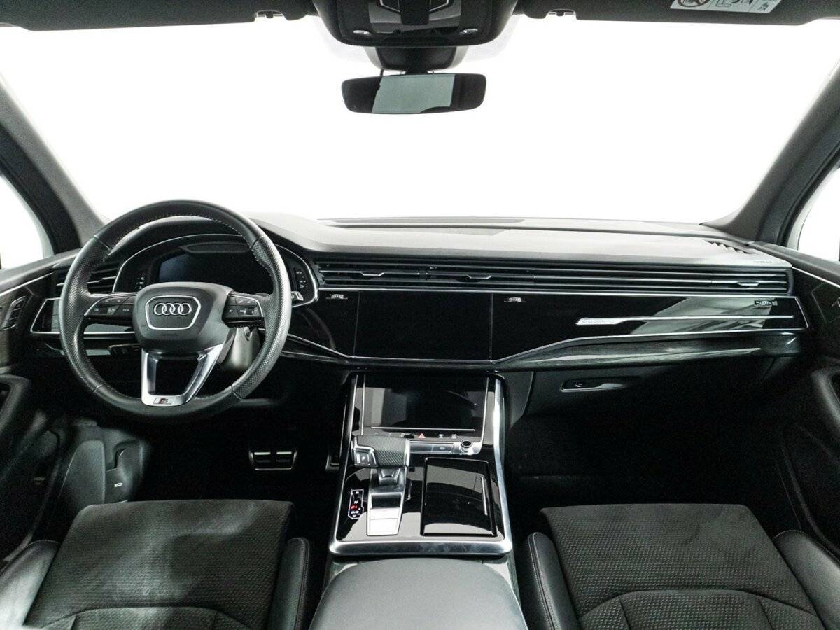 Audi Q7 с пробегом — 2020 год. Фото: #12