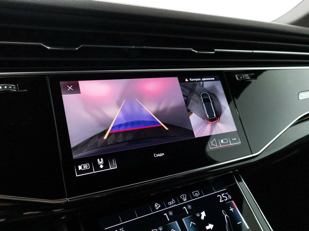 Audi Q7 с пробегом — 2020 год. Фото: #19