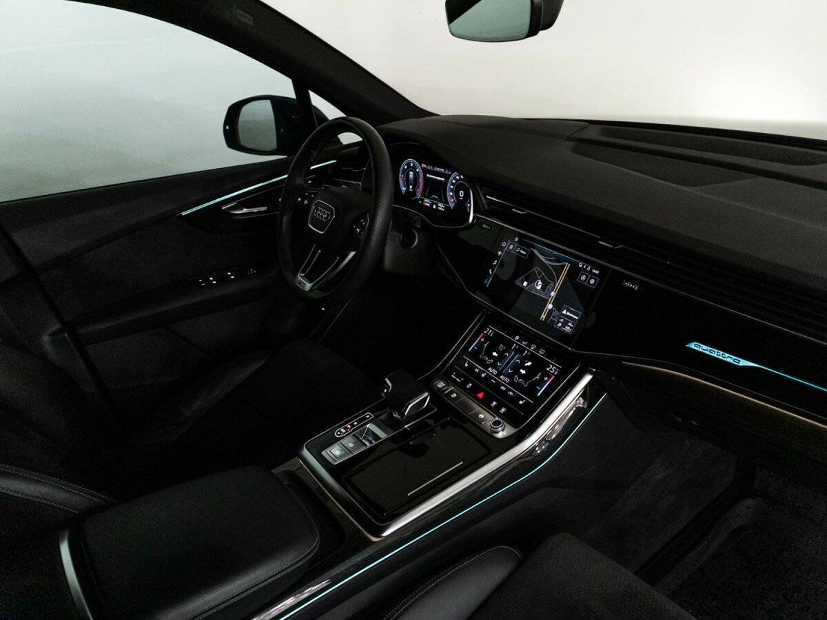 Audi Q7 с пробегом — 2020 год. Фото: #26
