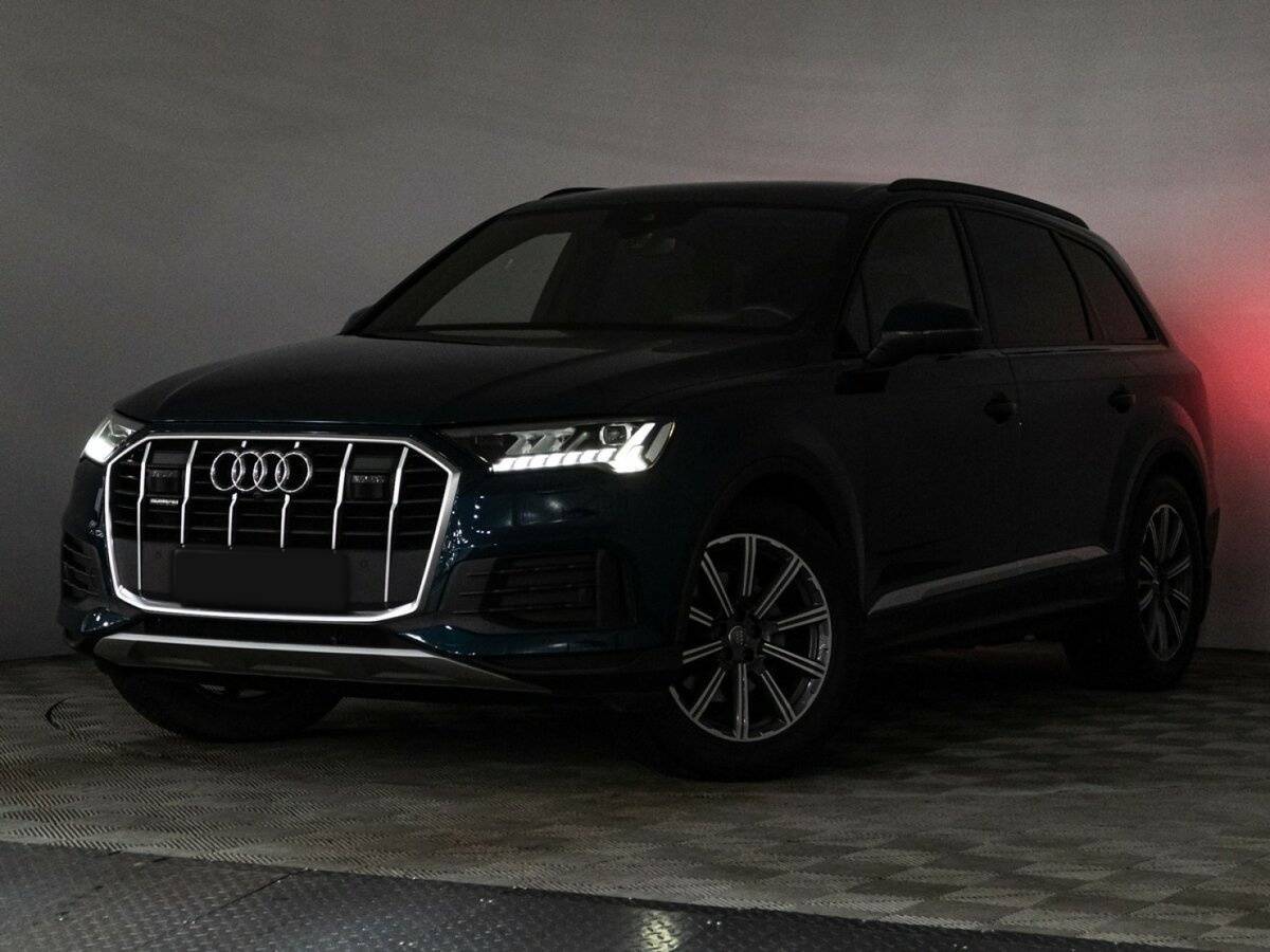 Audi Q7 с пробегом — 2020 год. Фото: #27