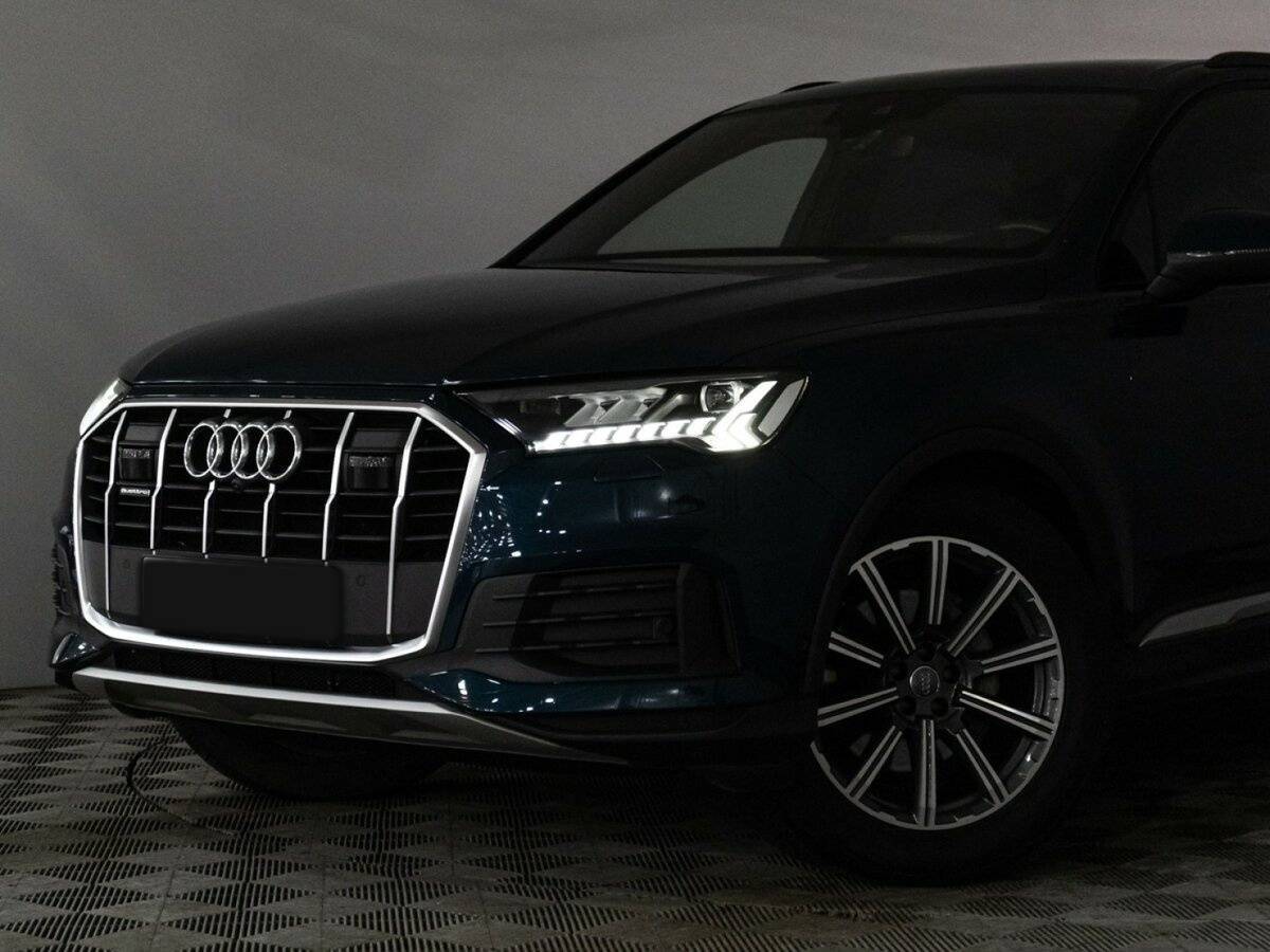 Audi Q7 с пробегом — 2020 год. Фото: #28