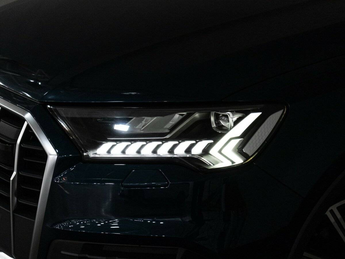 Audi Q7 с пробегом — 2020 год. Фото: #29