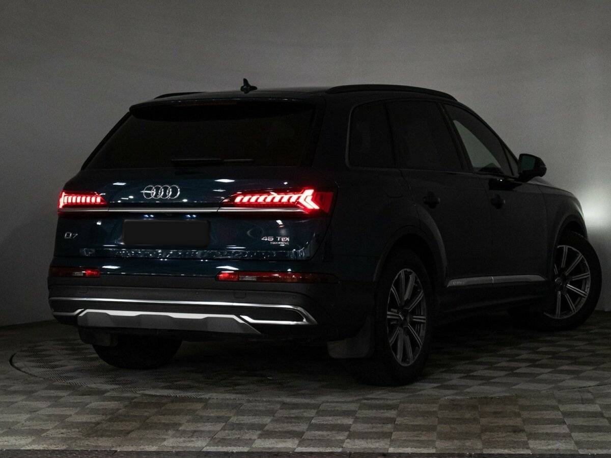 Audi Q7 с пробегом — 2020 год. Фото: #30