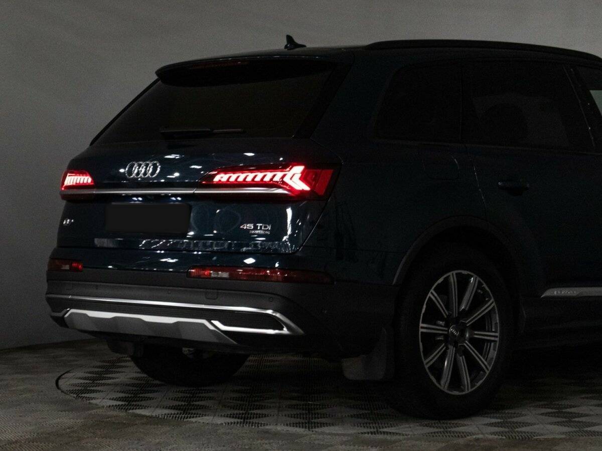 Audi Q7 с пробегом — 2020 год. Фото: #31