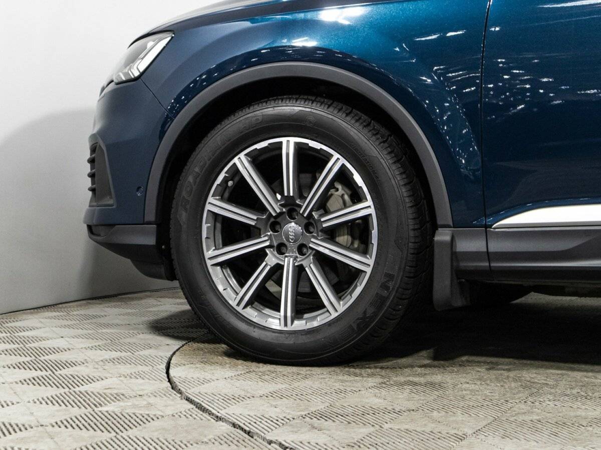 Audi Q7 с пробегом — 2020 год. Фото: #33