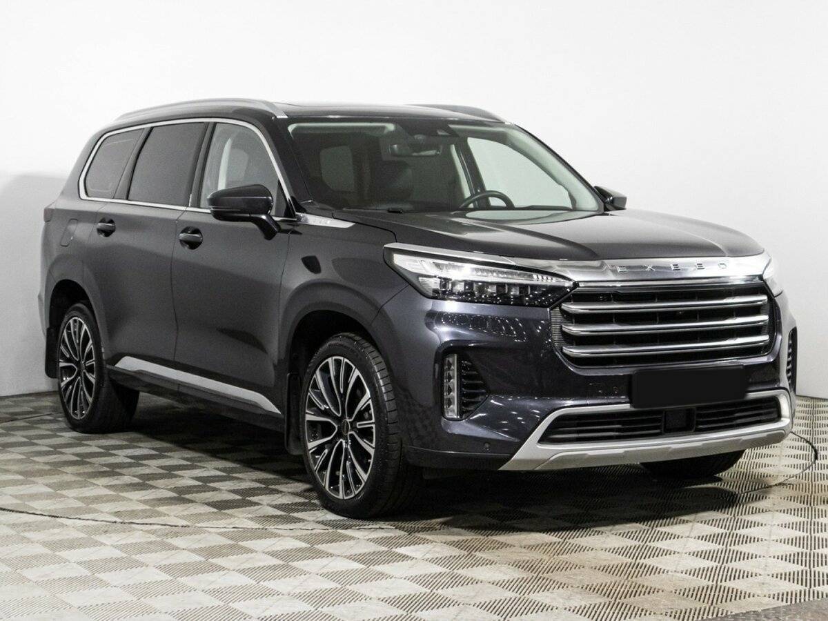 EXEED VX с пробегом — 2023 год. Фото: #2