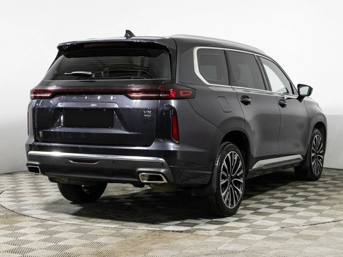 EXEED VX с пробегом — 2023 год. Фото: #4