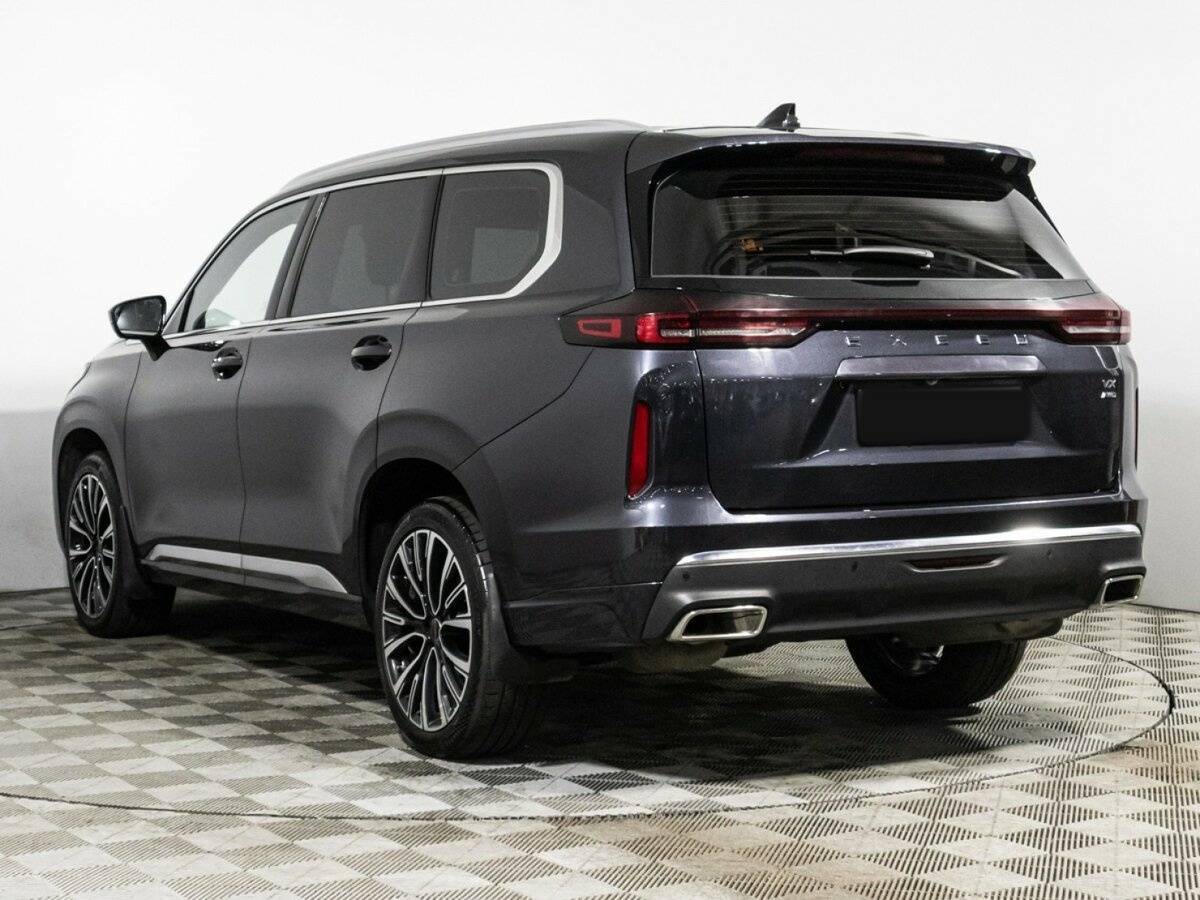 EXEED VX с пробегом — 2023 год. Фото: #6