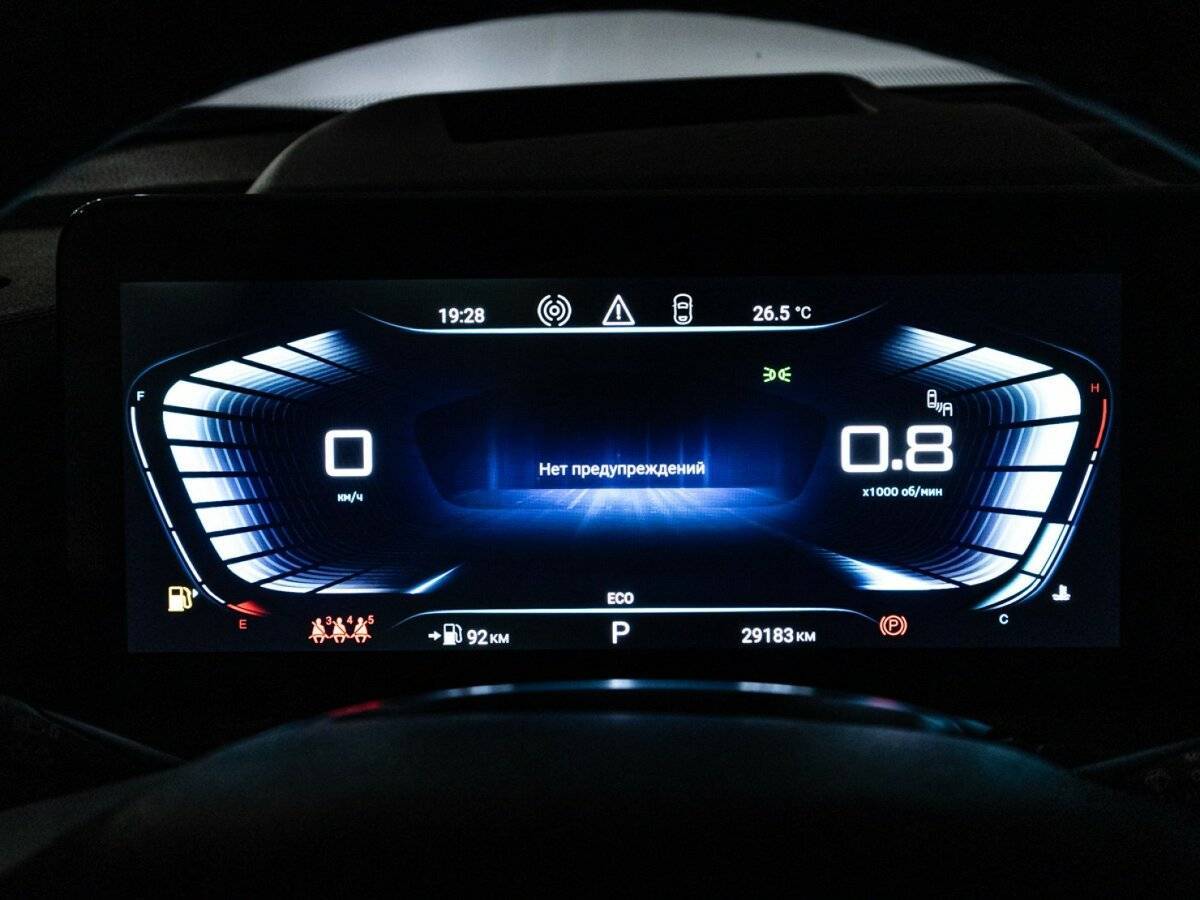 EXEED VX с пробегом — 2023 год. Фото: #11