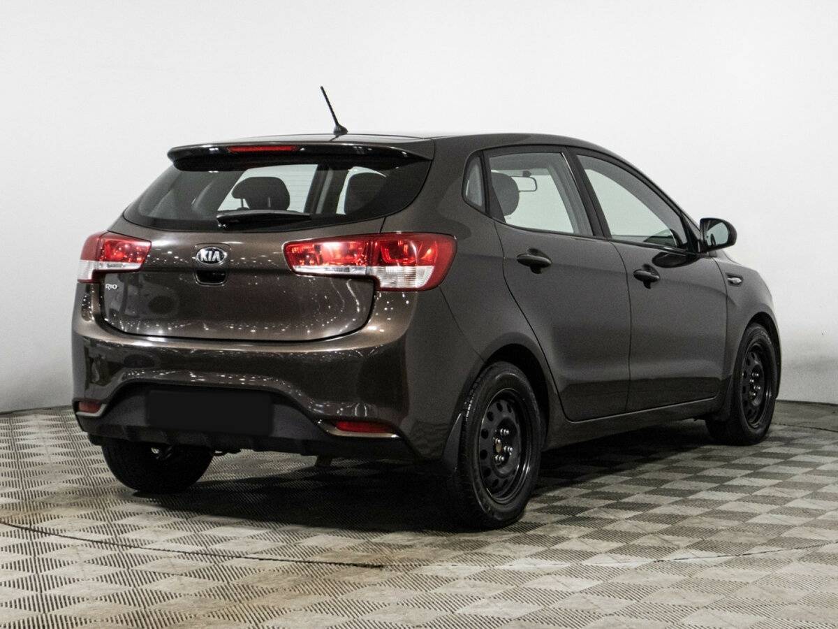 Kia Rio с пробегом — 2016 год. Фото: #4