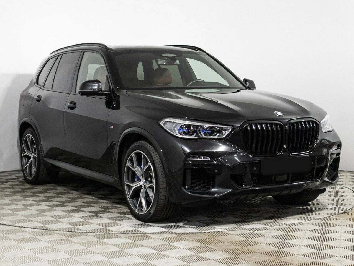 BMW X5 с пробегом — 2020 год. Фото: #2