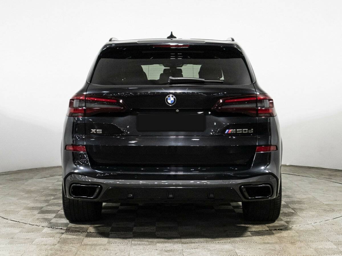 BMW X5 с пробегом — 2020 год. Фото: #5