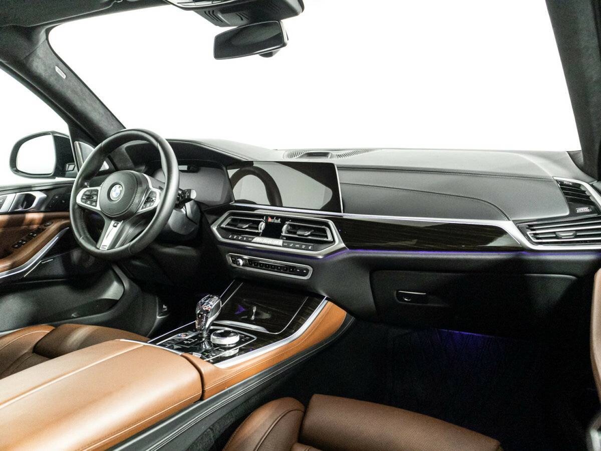 BMW X5 с пробегом — 2020 год. Фото: #8