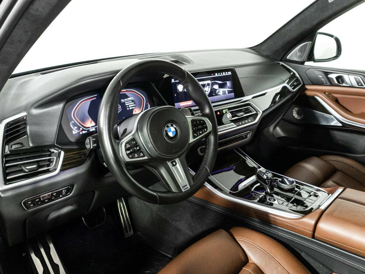 BMW X5 с пробегом — 2020 год. Фото: #10