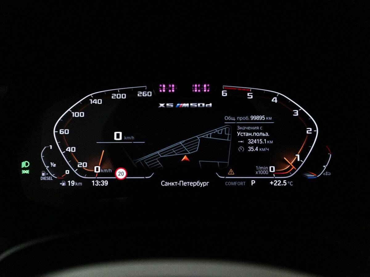 BMW X5 с пробегом — 2020 год. Фото: #11