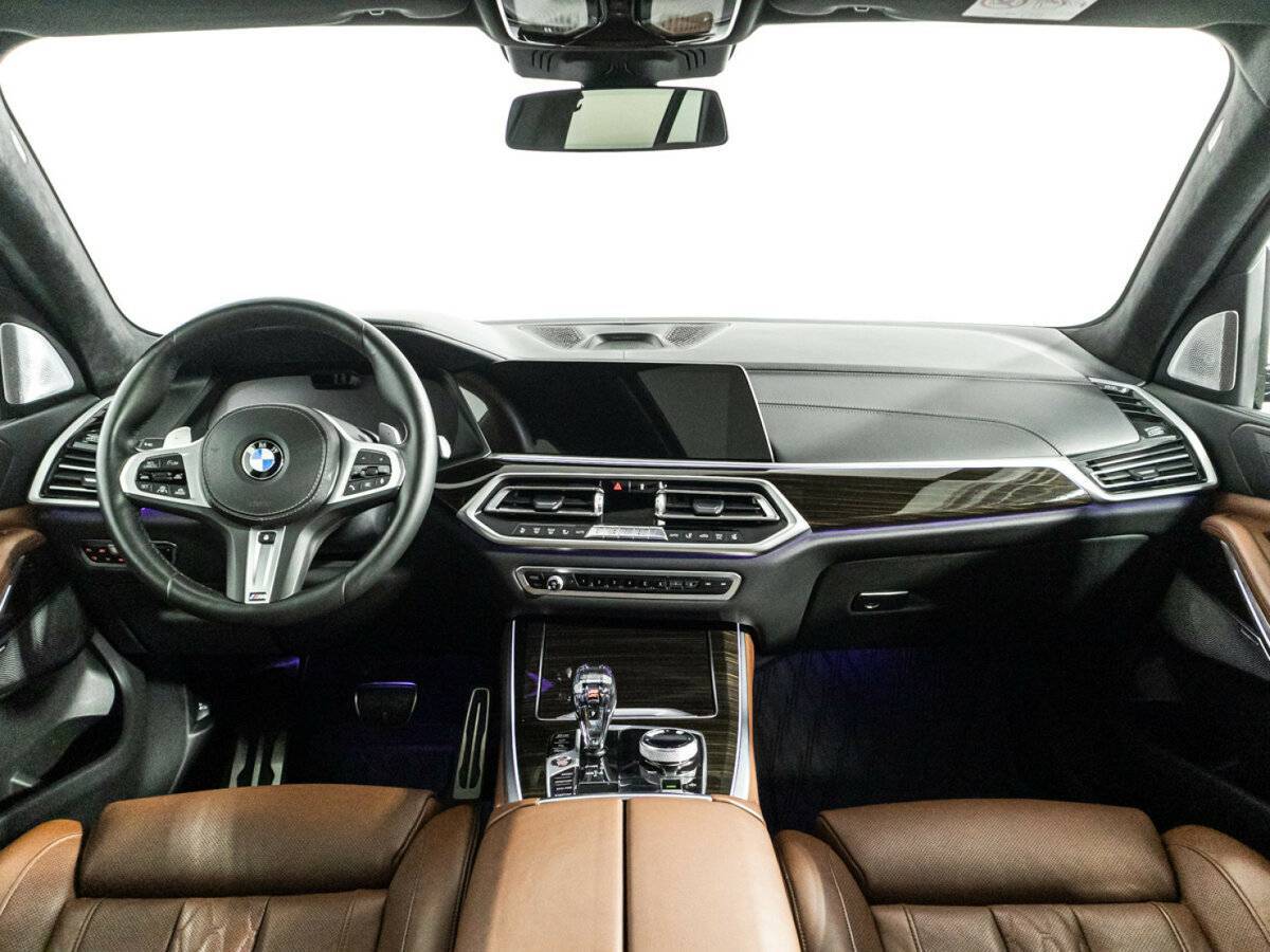 BMW X5 с пробегом — 2020 год. Фото: #12
