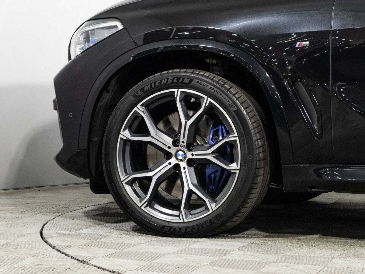 BMW X5 с пробегом — 2020 год. Фото: #27