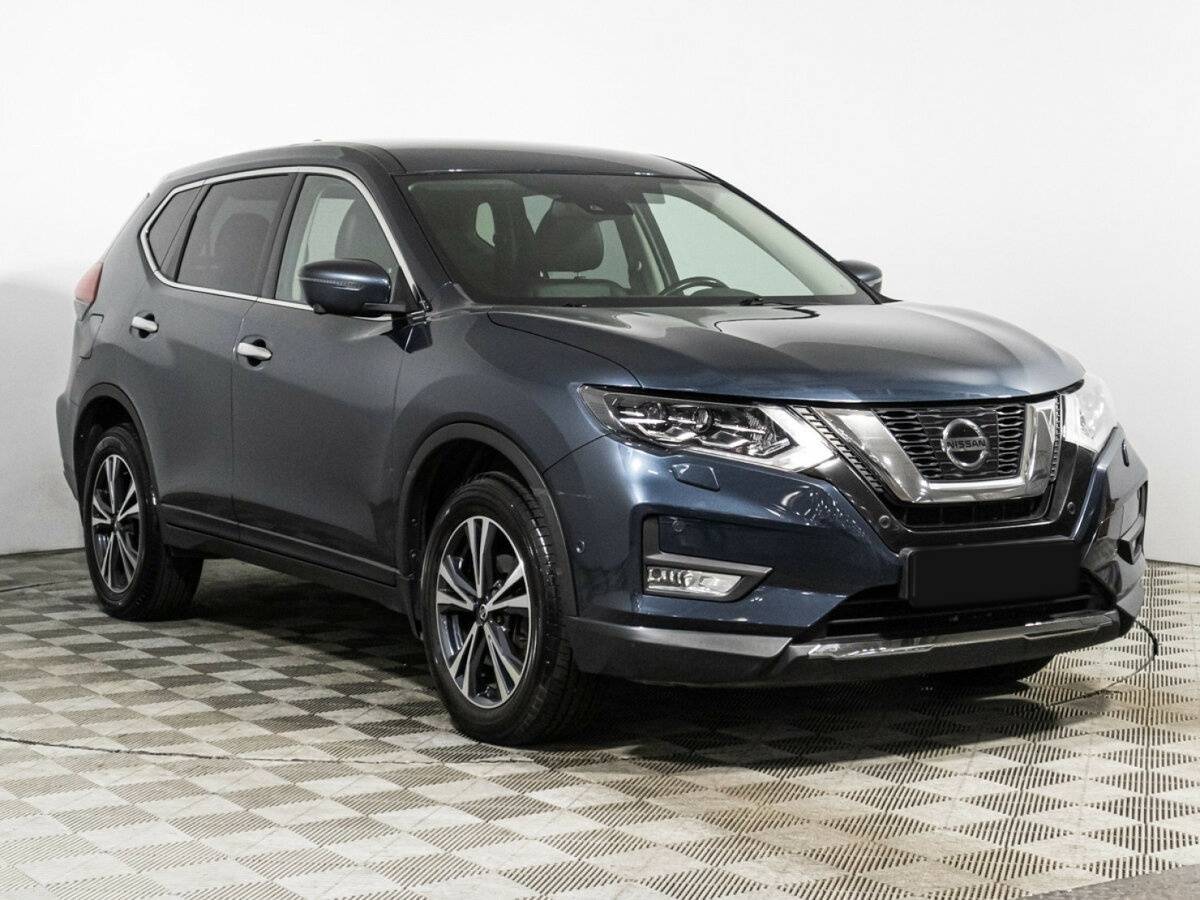 Nissan X-Trail с пробегом — 2021 год. Фото: #2