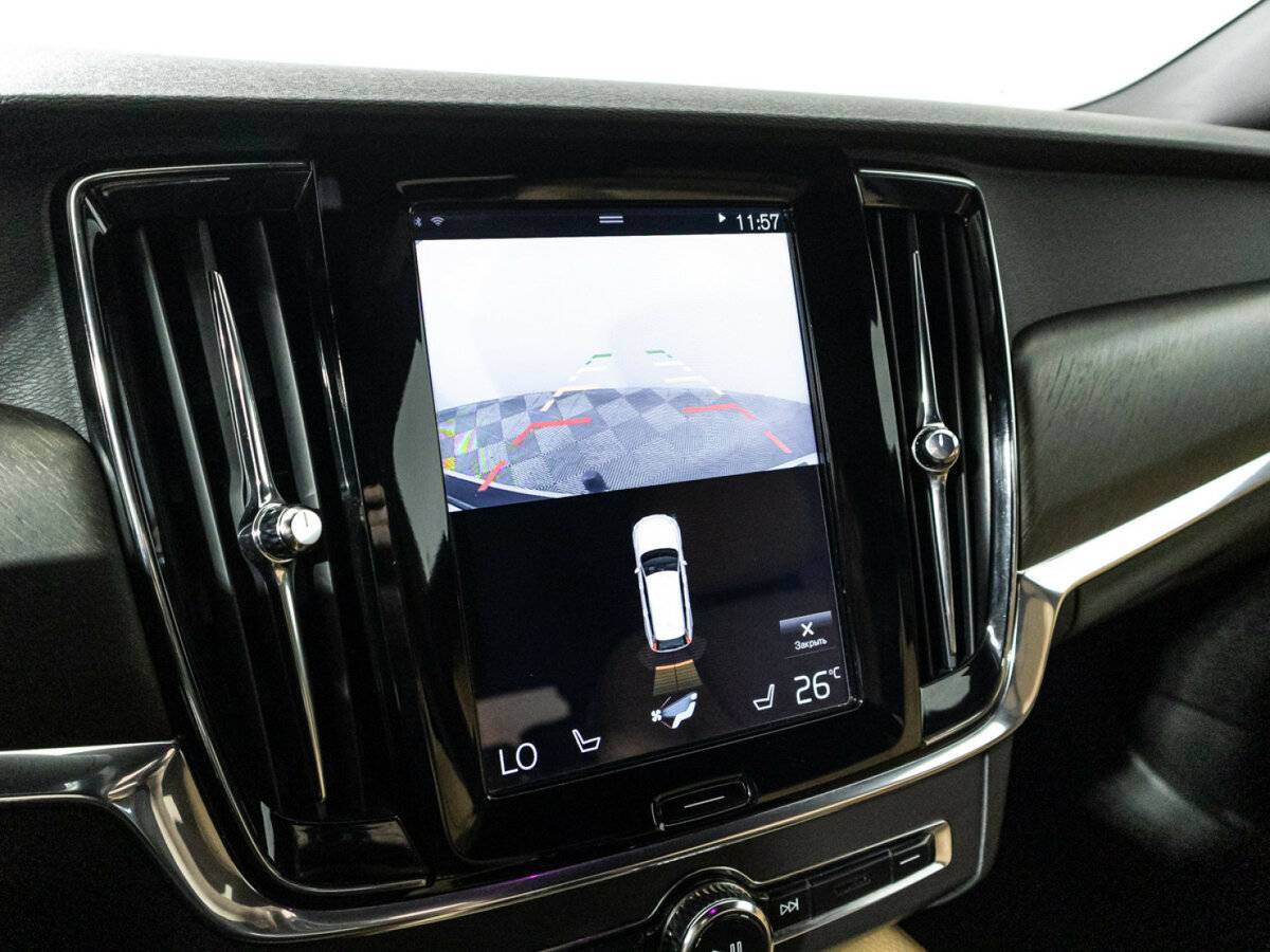 Volvo V90 Cross Country с пробегом — 2017 год. Фото: #17