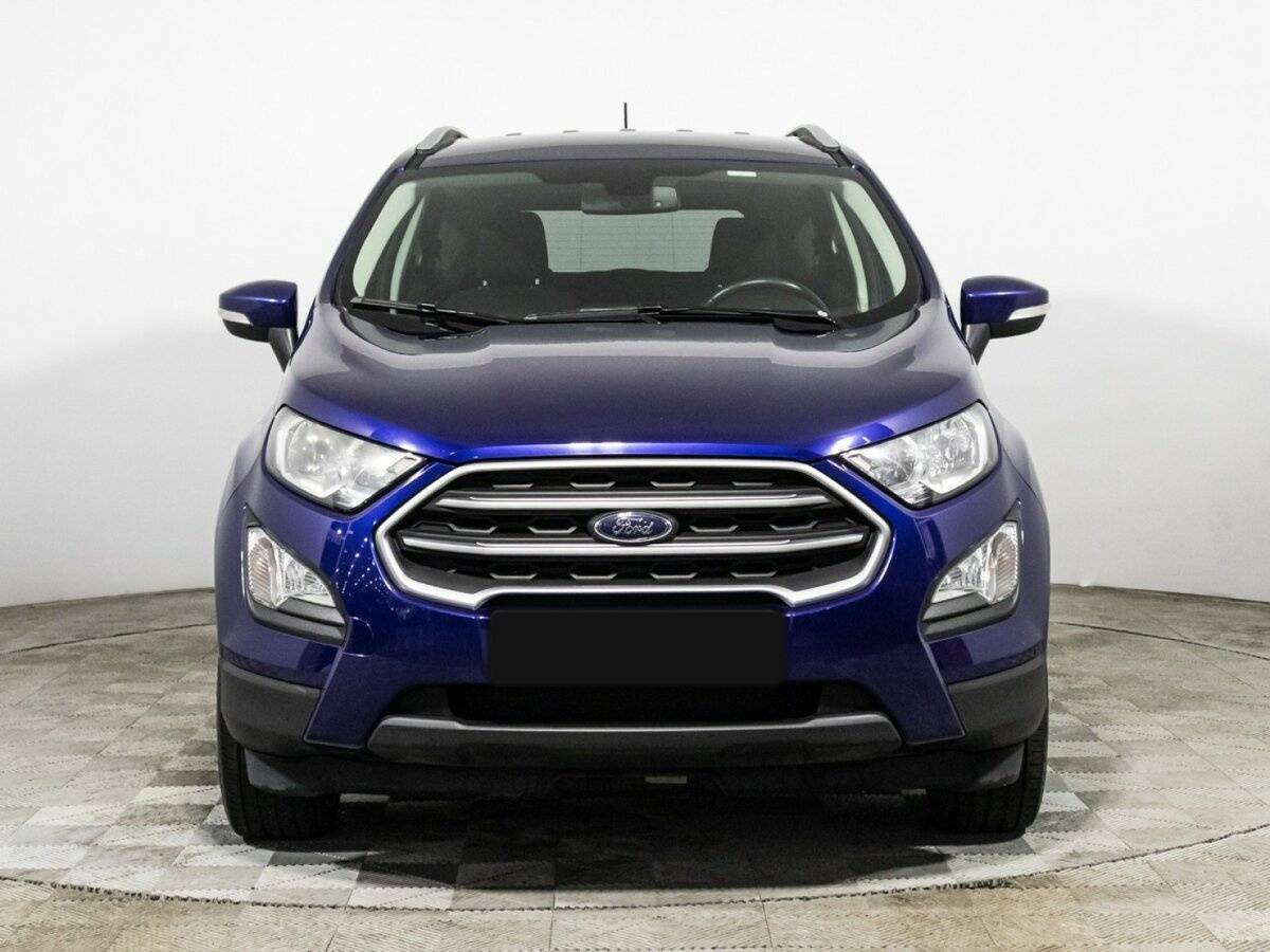 Ford EcoSport с пробегом — 2019 год. Фото: #1