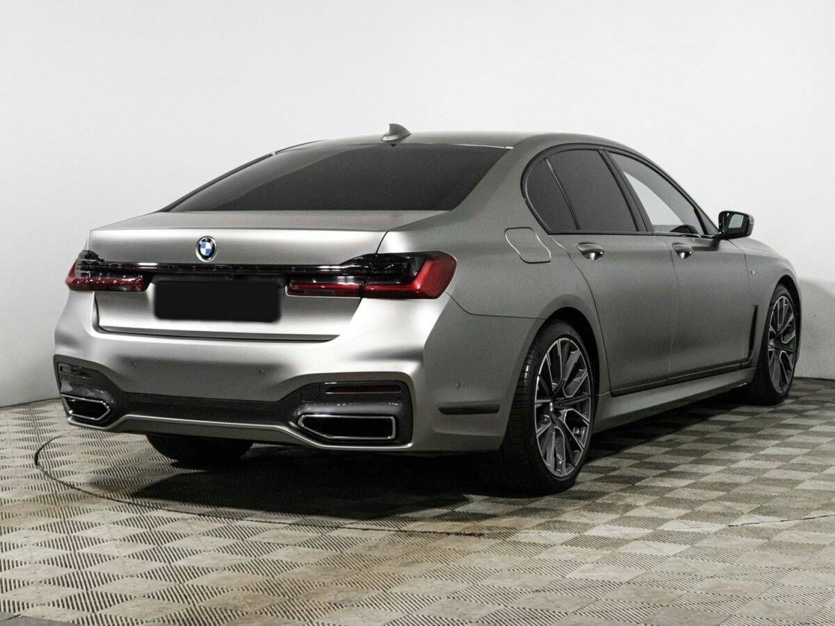 BMW 7 серии с пробегом — 2020 год. Фото: #4