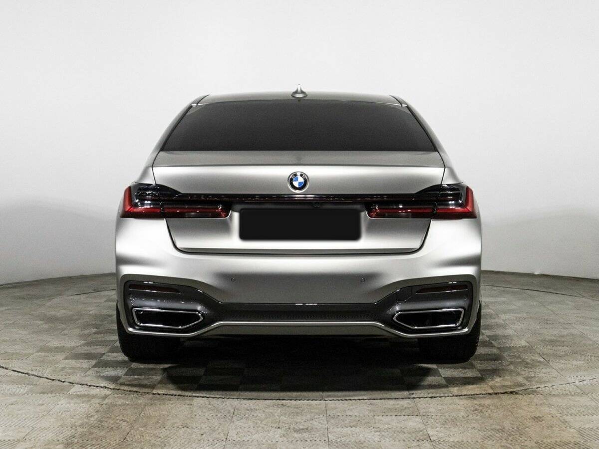 BMW 7 серии с пробегом — 2020 год. Фото: #5