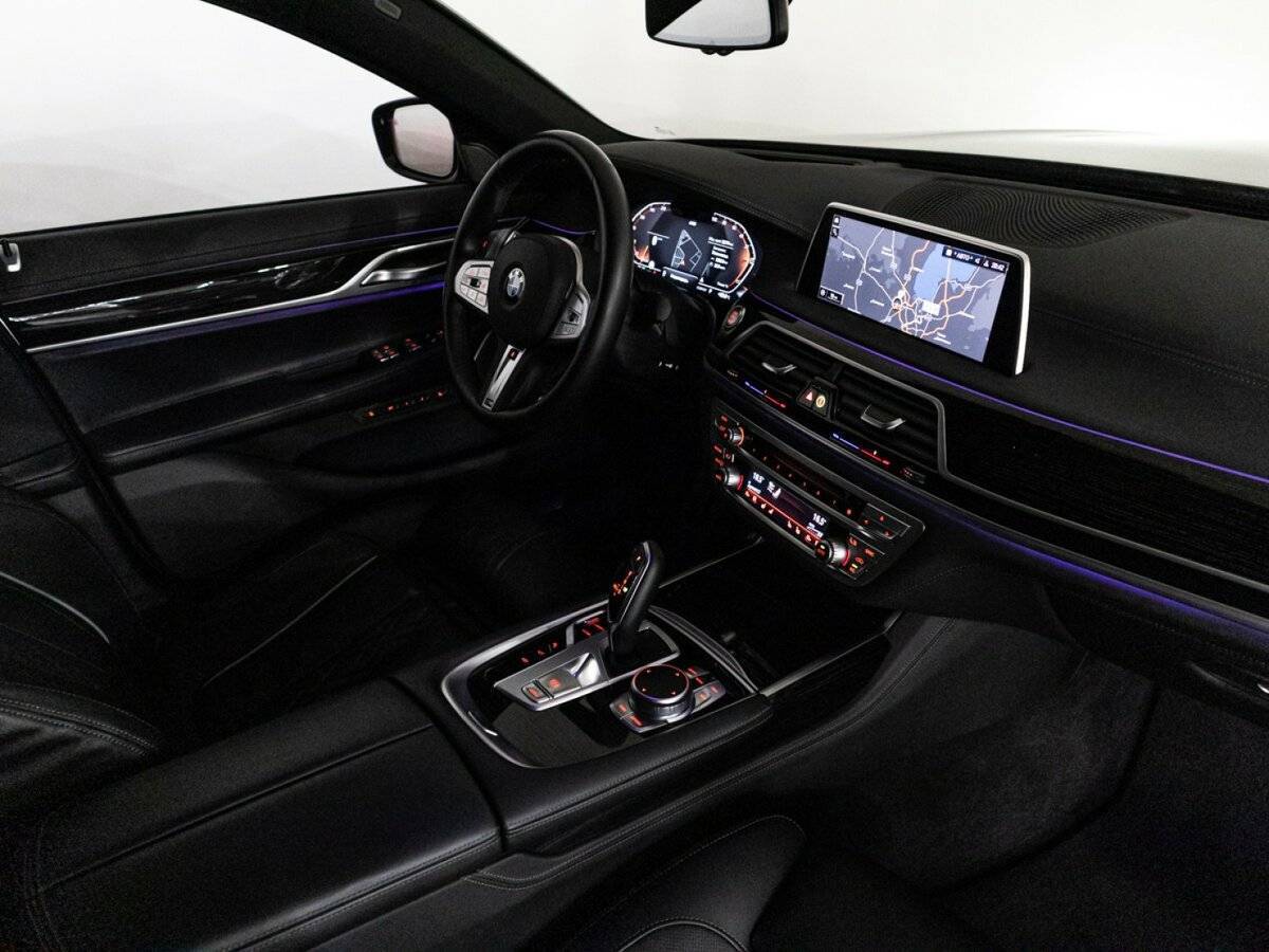 BMW 7 серии с пробегом — 2020 год. Фото: #29