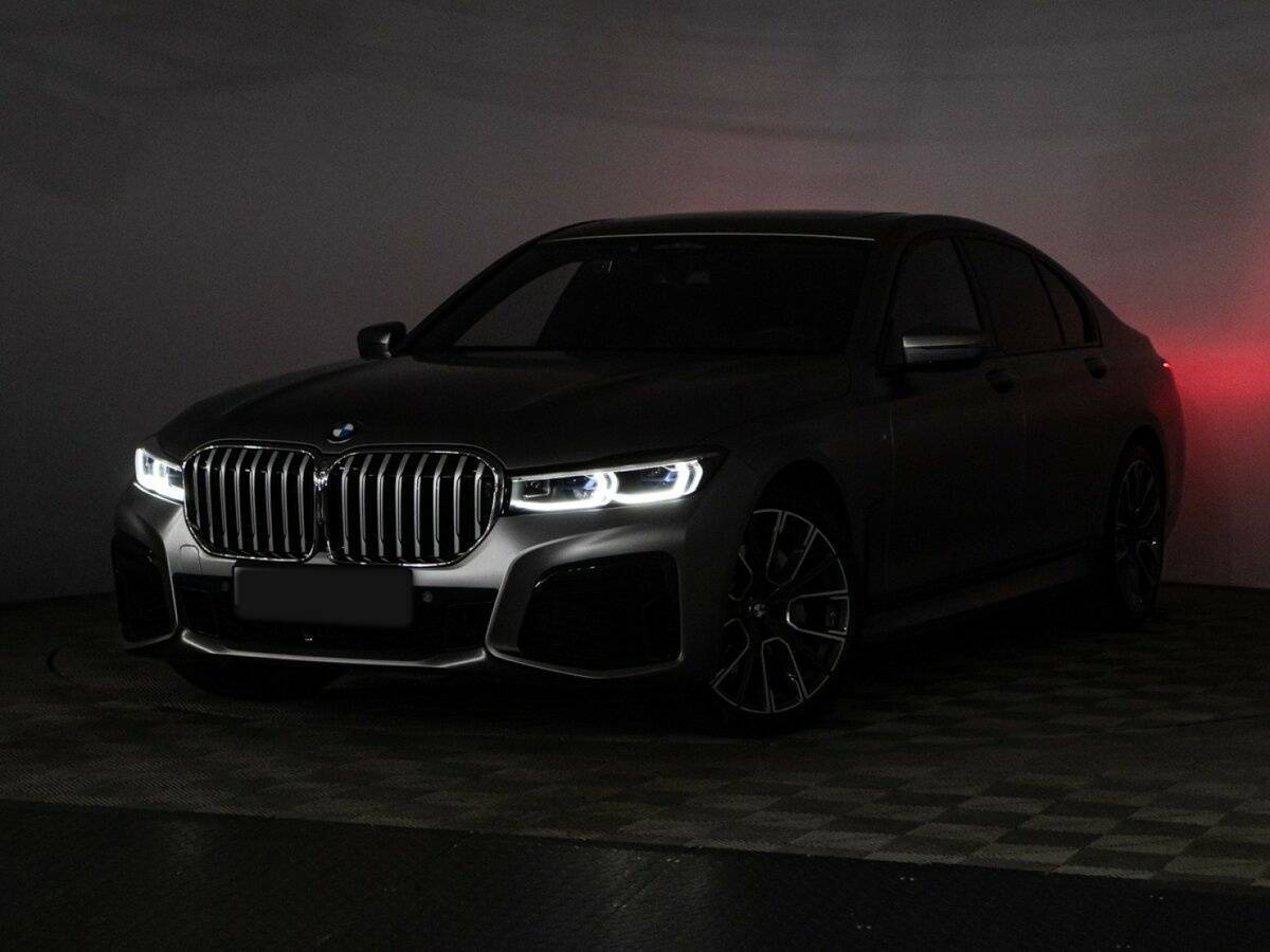 BMW 7 серии с пробегом — 2020 год. Фото: #30