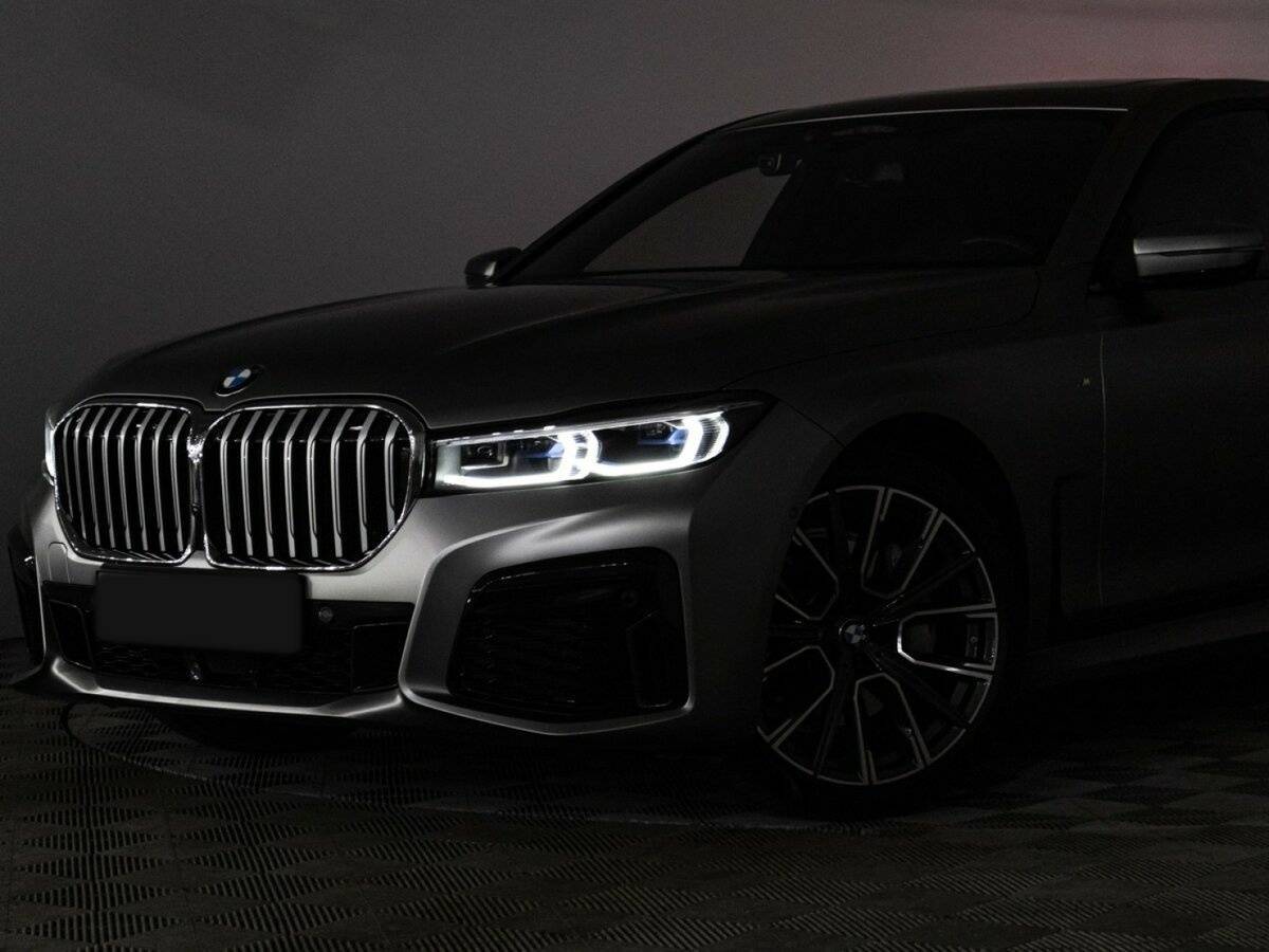 BMW 7 серии с пробегом — 2020 год. Фото: #31