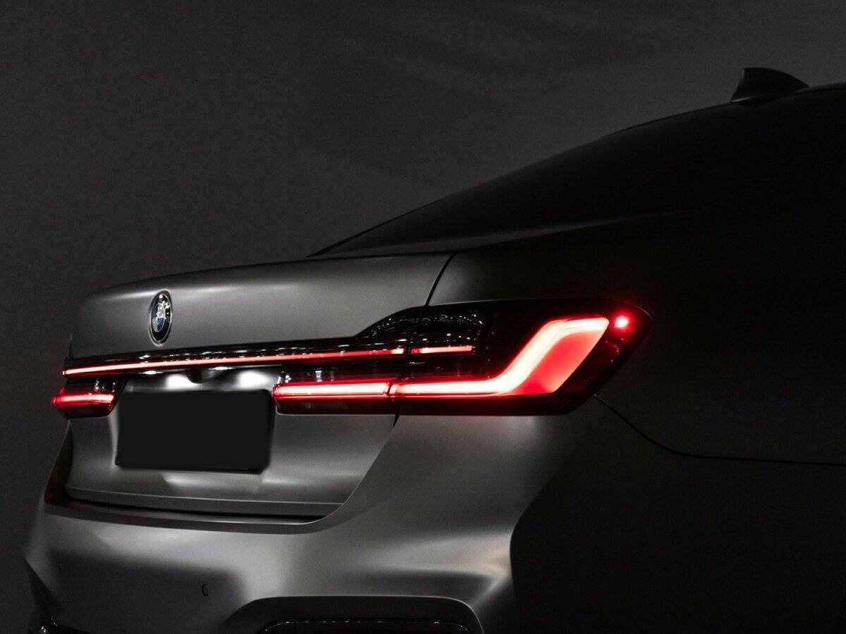 BMW 7 серии с пробегом — 2020 год. Фото: #35