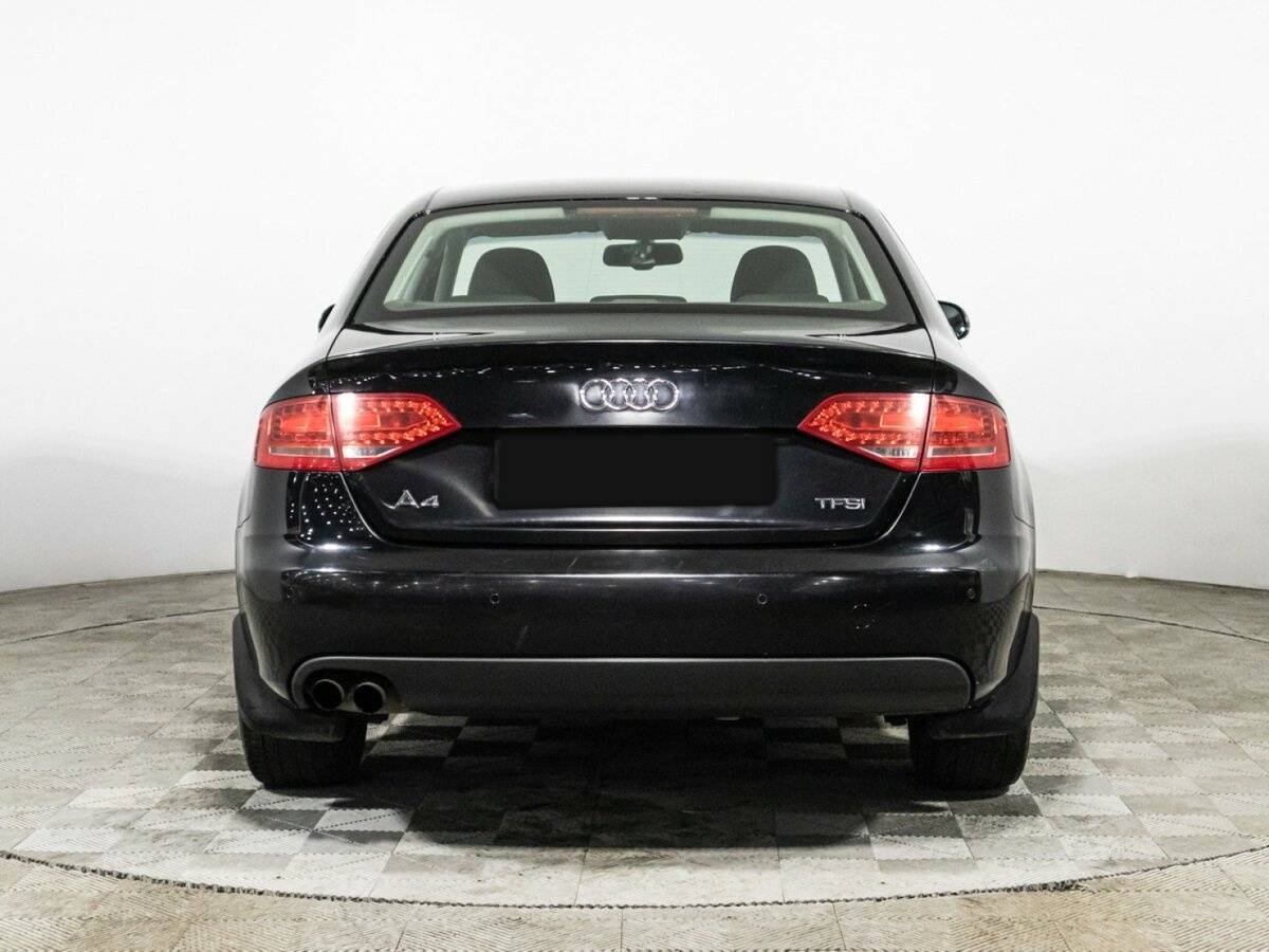 Audi A4 с пробегом — 2011 год. Фото: #5