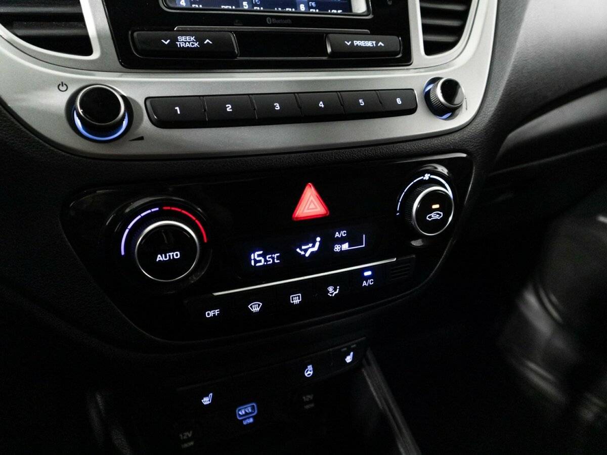 Hyundai Solaris с пробегом — 2019 год. Фото: #15