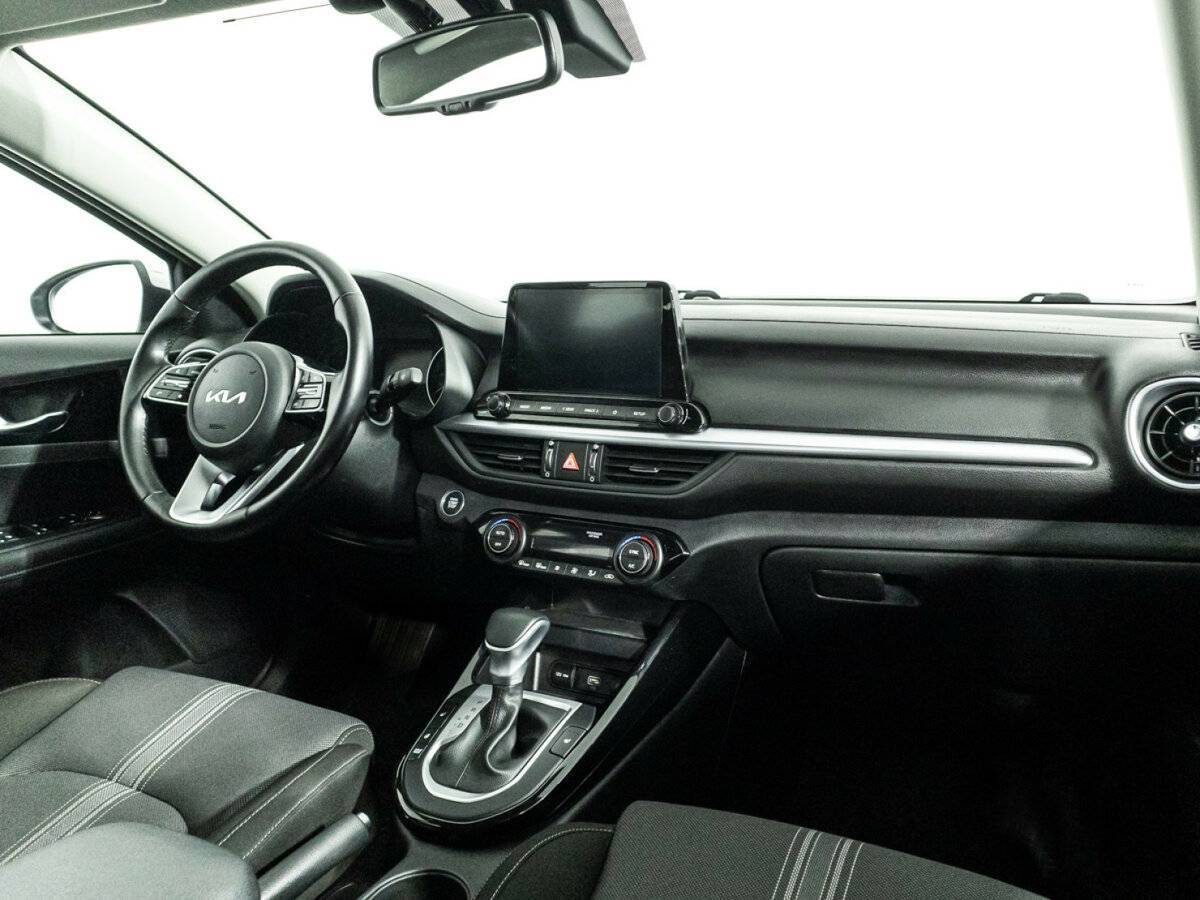 Kia Cerato с пробегом — 2021 год. Фото: #9