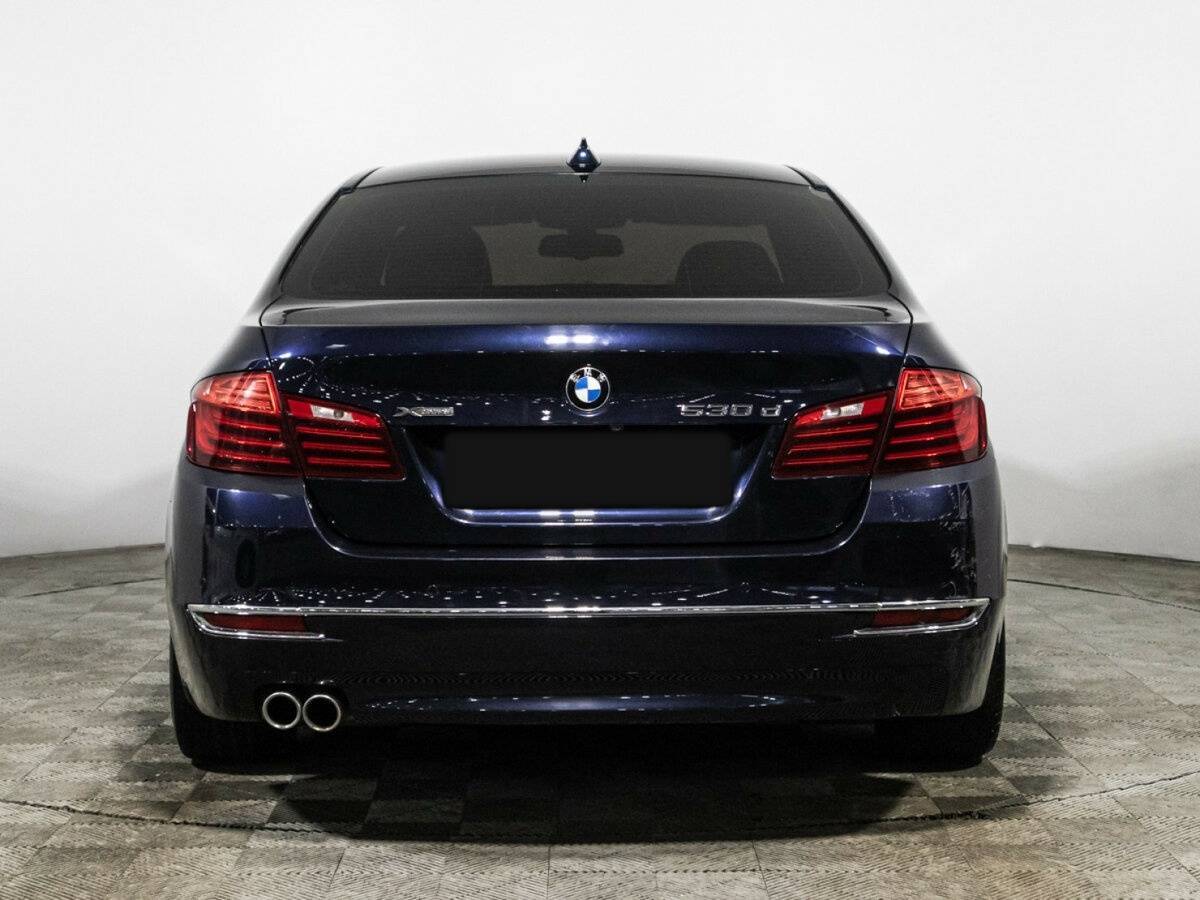 BMW 5 серии с пробегом — 2016 год. Фото: #5