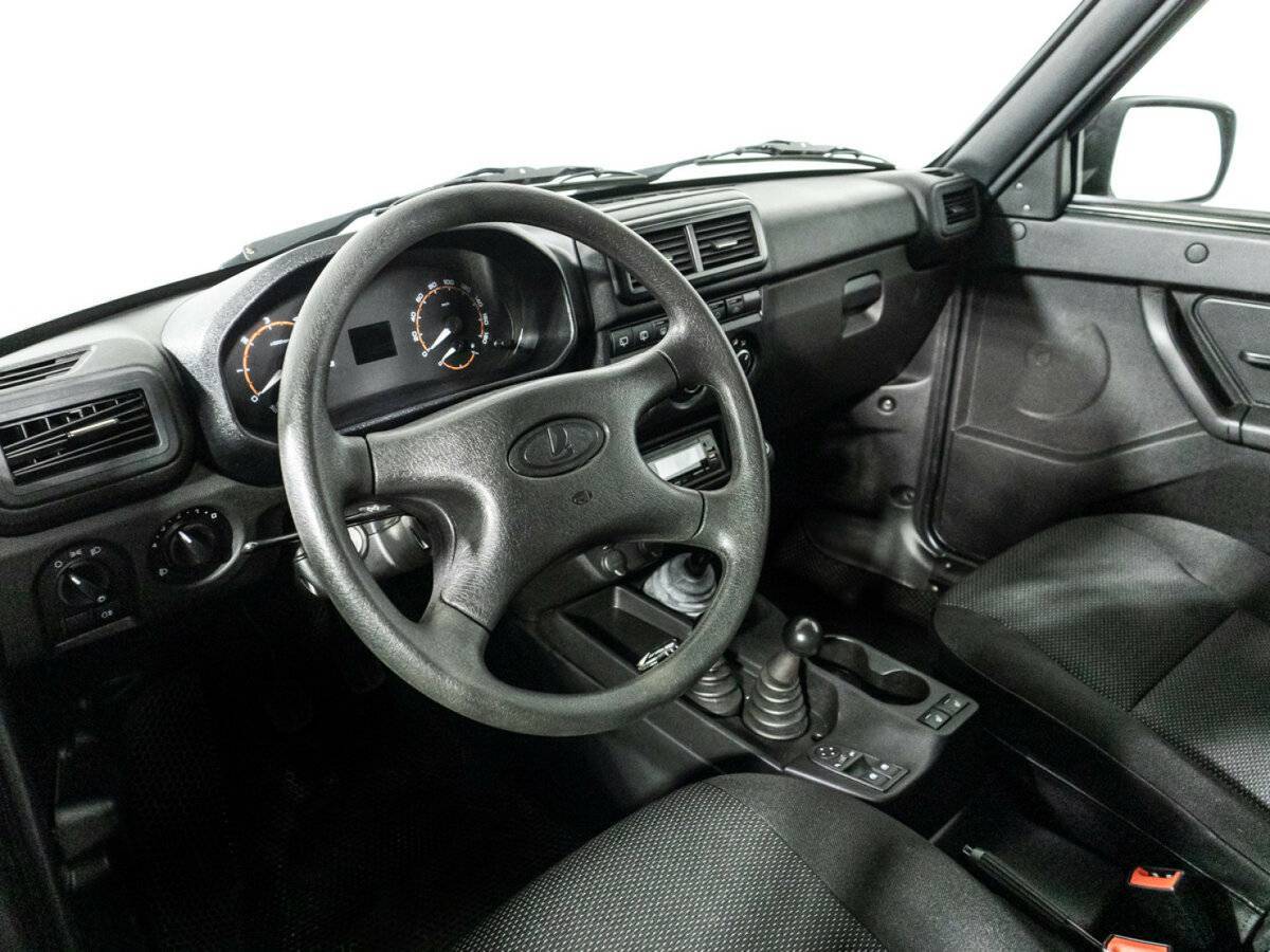 Lada (ВАЗ) Niva Legend с пробегом — 2021 год. Фото: #10