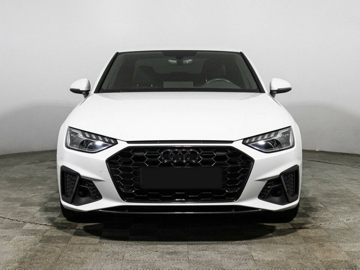 Audi A4 с пробегом — 2020 год. Фото: #1