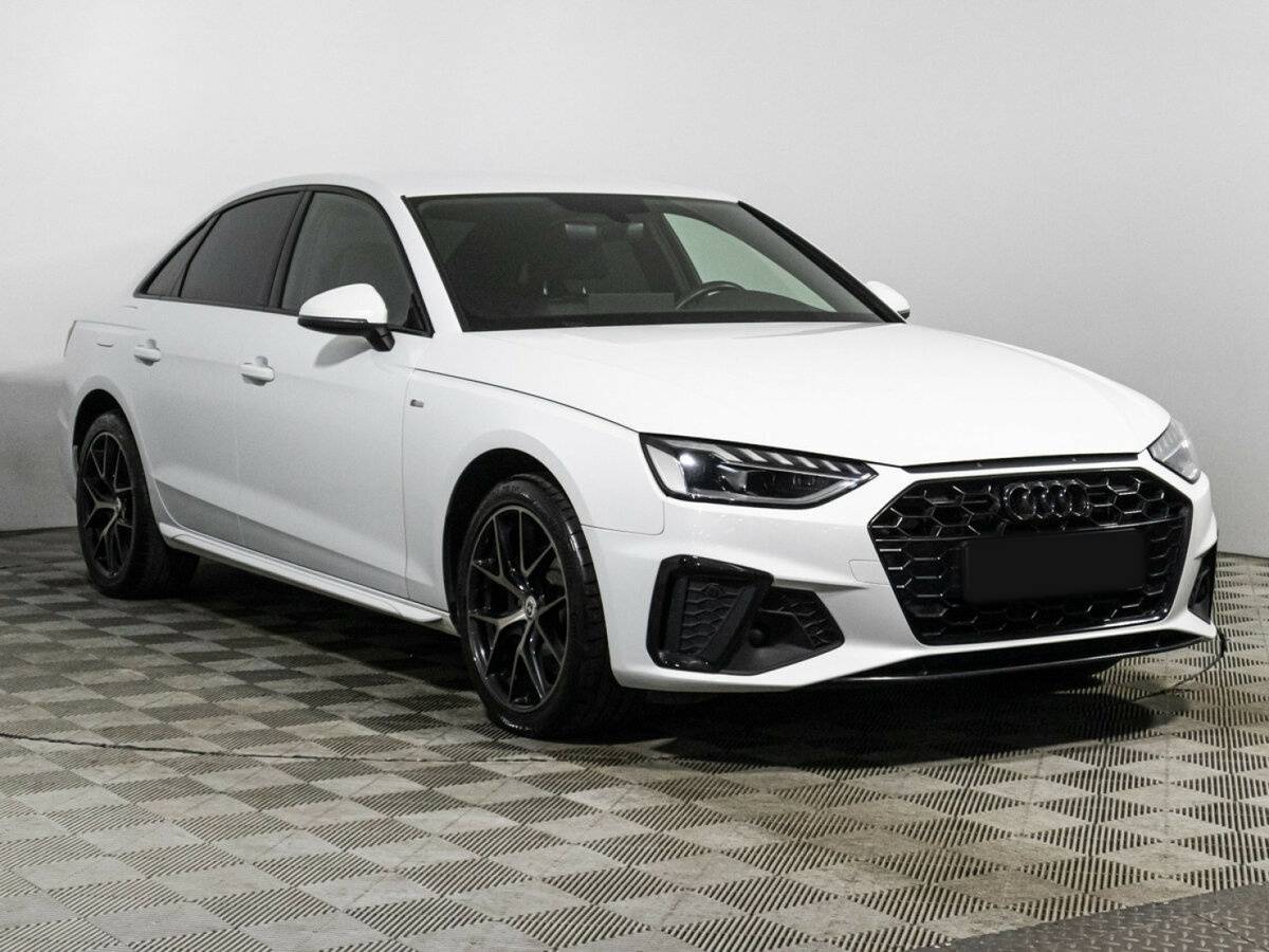 Audi A4 с пробегом — 2020 год. Фото: #2