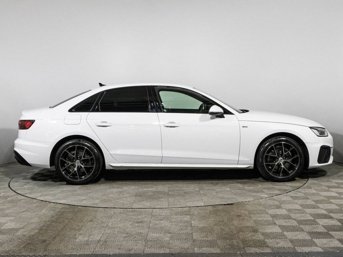 Audi A4 с пробегом — 2020 год. Фото: #3