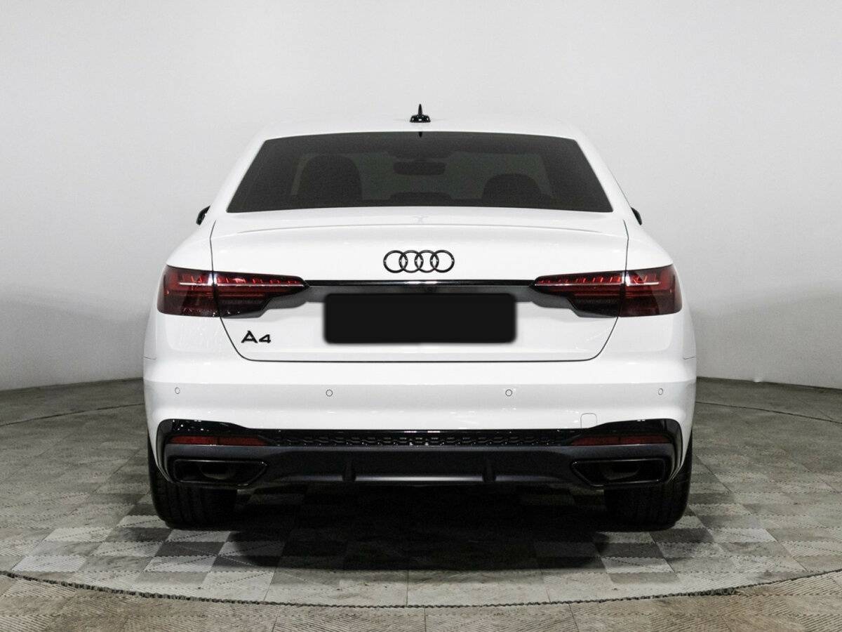 Audi A4 с пробегом — 2020 год. Фото: #5