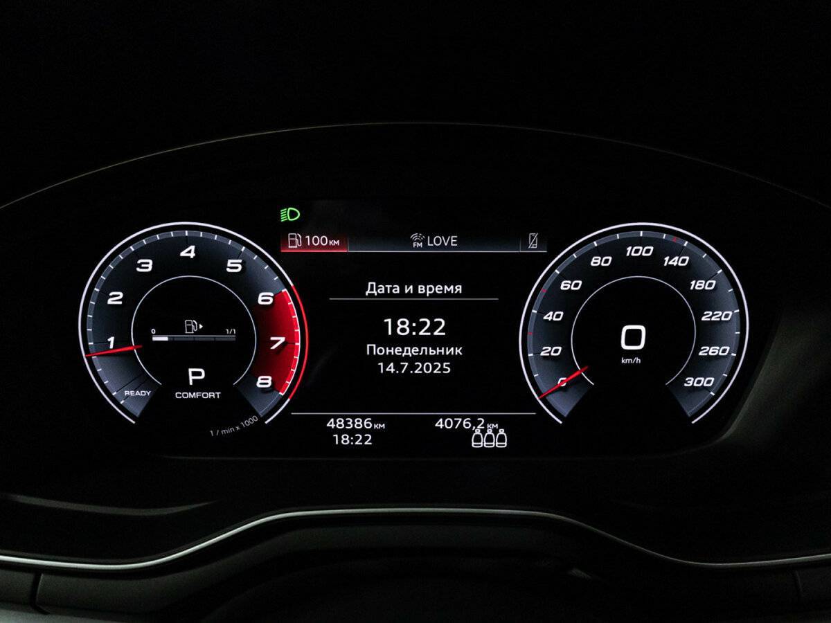 Audi A4 с пробегом — 2020 год. Фото: #11