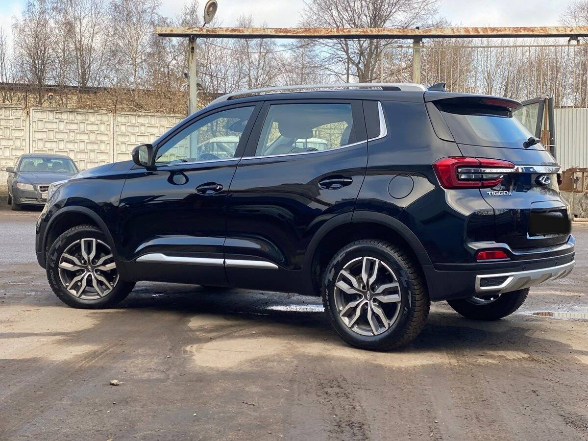 Chery Tiggo 4 с пробегом — 2022 год. Фото: #1