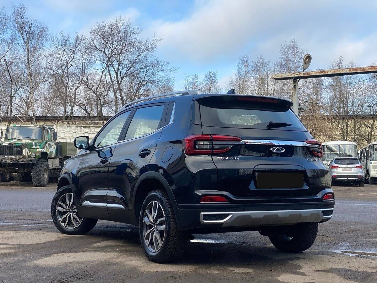 Chery Tiggo 4 с пробегом — 2022 год. Фото: #2