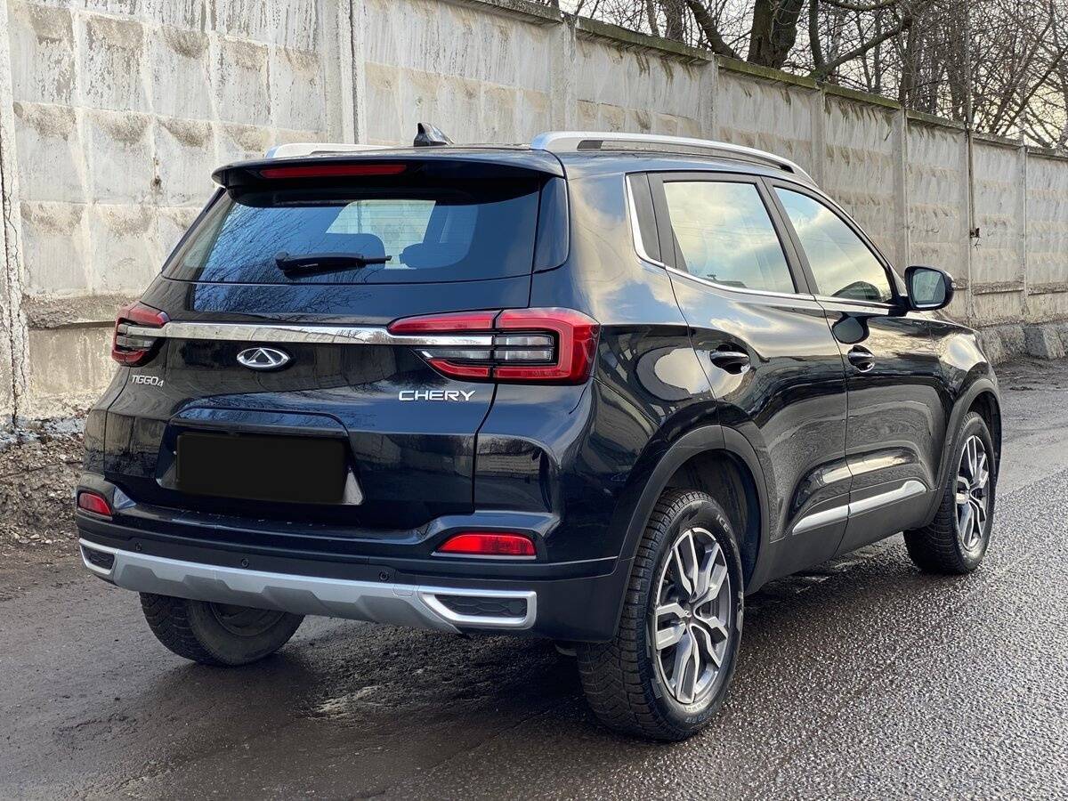 Chery Tiggo 4 с пробегом — 2022 год. Фото: #5