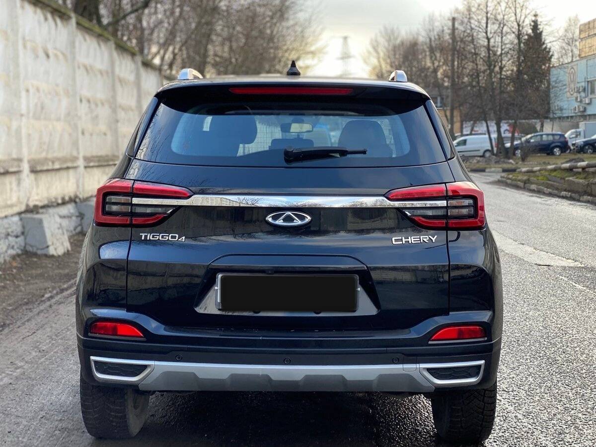 Chery Tiggo 4 с пробегом — 2022 год. Фото: #6
