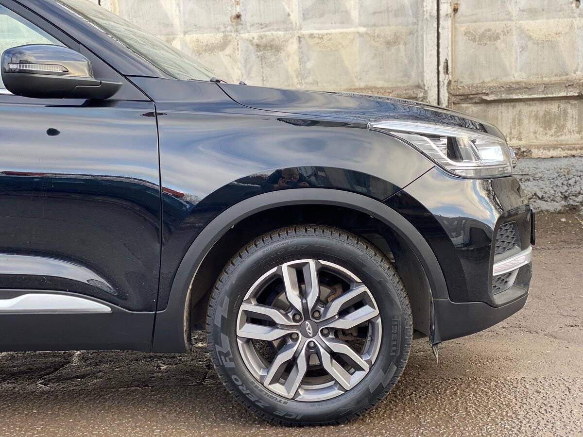 Chery Tiggo 4 с пробегом — 2022 год. Фото: #10